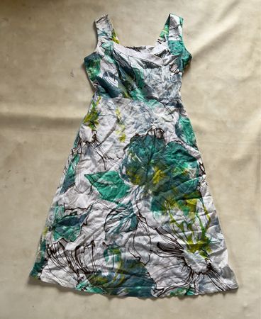 De Facto Floral Sleeveless Dress