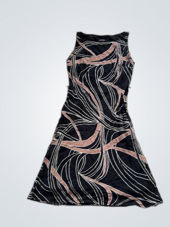 Florence + Fred Black and Pink Dress
