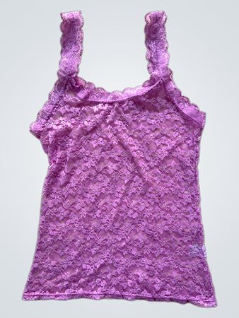 Purple Lace Top
