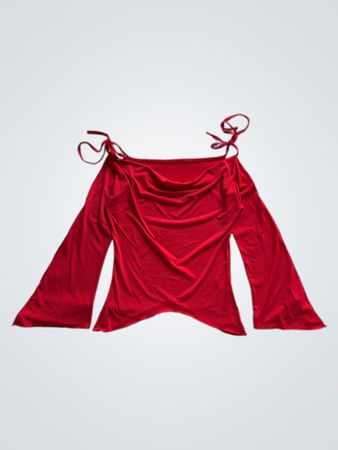 Red Blouse
