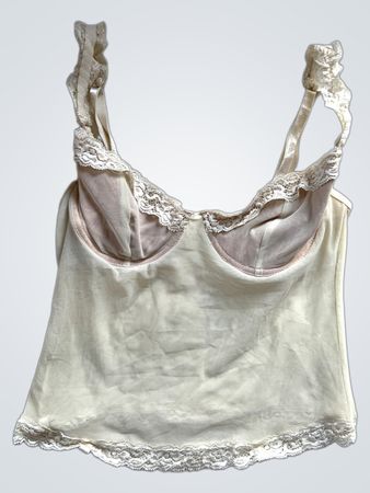 White Lace Camisole