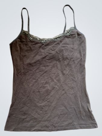 Gray Tank Top