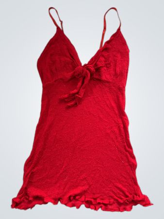 Red Camisole