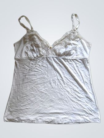 White Lace Camisole