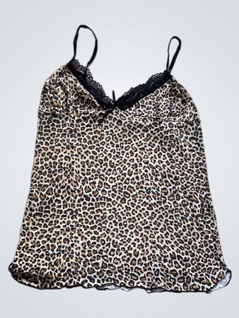 Nebula Leopard Lingerie Top