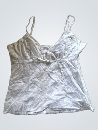Promod Embroidered Cami Top