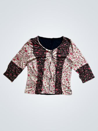 Floral Pattern Top
