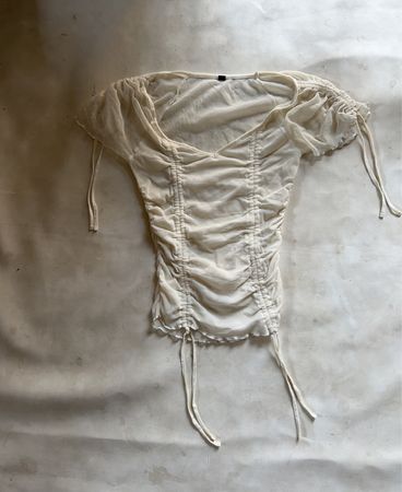 Women's Off-the-Shoulder Ruched Top