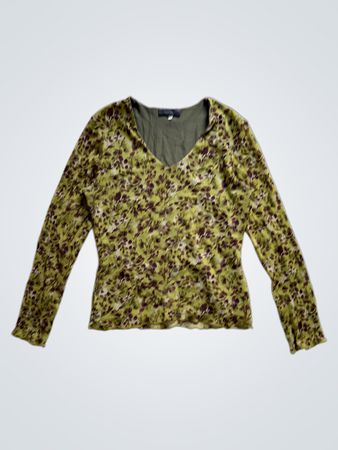 Urban Kiabi Floral Long Sleeve Top