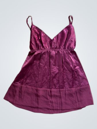 Purple Benetton Dress