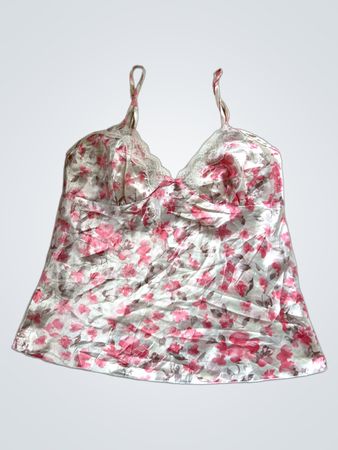My Style Floral Lace Cami Top