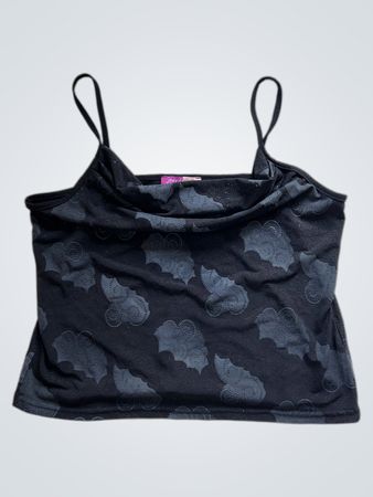 Black Butterfly Camisole