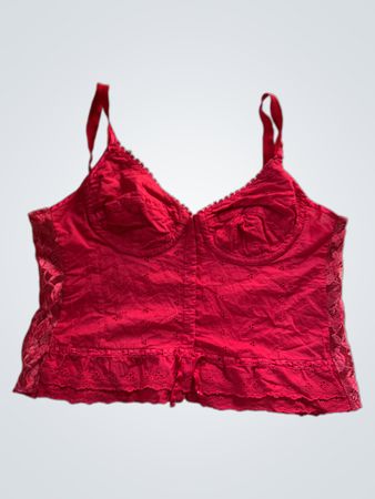 Intimissimi Red Lace Bralette