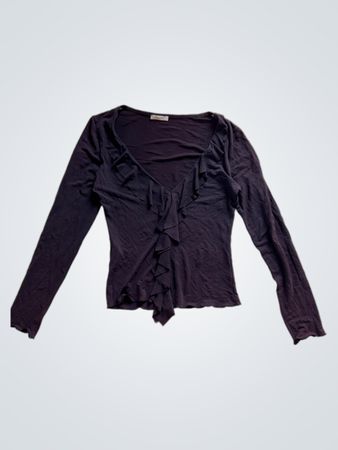 dream time purple long sleeve top
