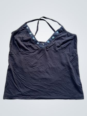 bernardi collection black tank top