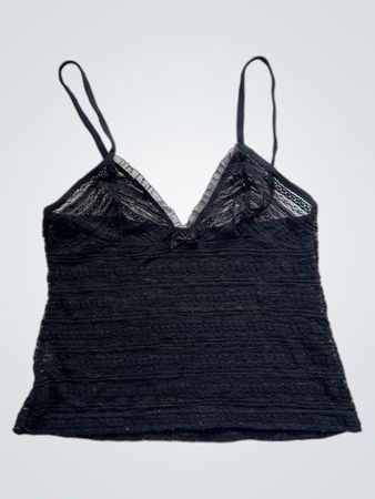 Black Lace Camisole