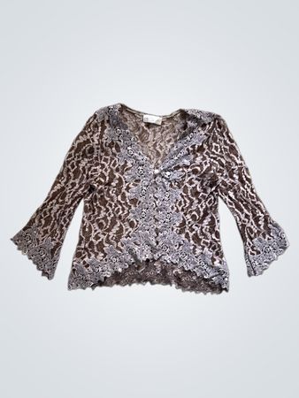 Ann Balon Lace Top
