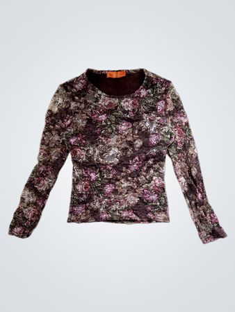 Floral Long Sleeve Top