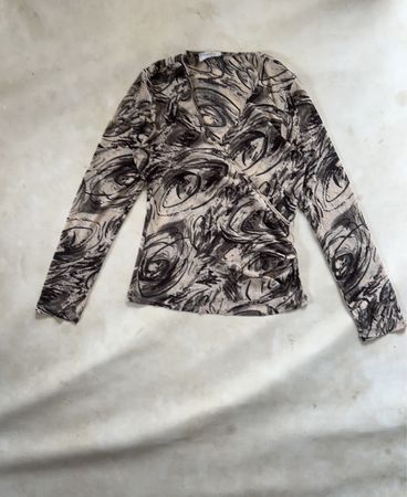 Wallis Petite Long Sleeve Top