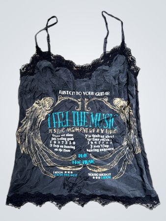 Pheed Black Camisole