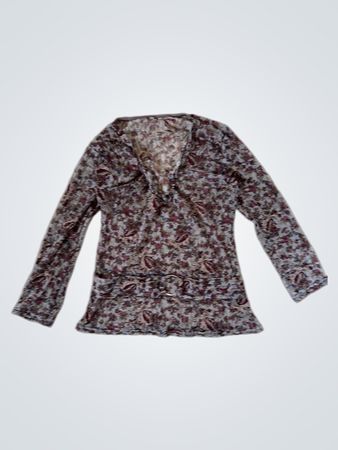 Floral Long Sleeve Top