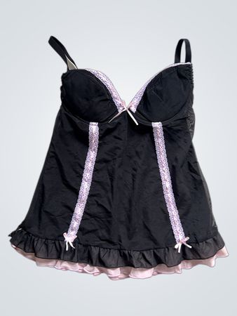 Black Lingerie Chemise