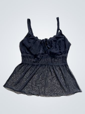Tezenis Black Lace Camisole