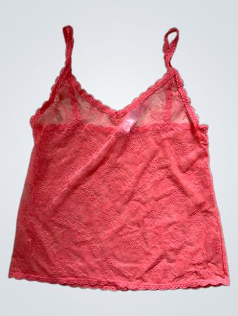 Pink Lace Camisole