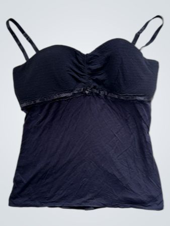 Tezenis Black Lace Trim Bralette