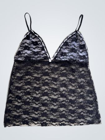 Black Lace Camisole