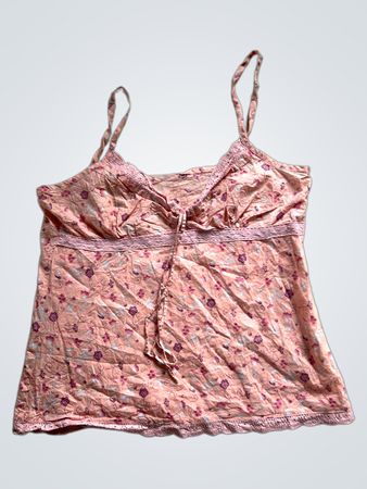 Etam Pink Floral Camisole