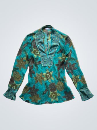 Promed Floral Blouse