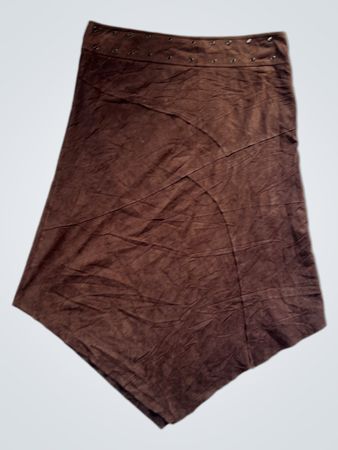 Brown Skirt