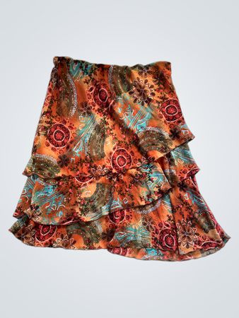 Floral Skirt
