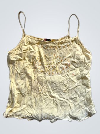 Lilly Yellow Camisole