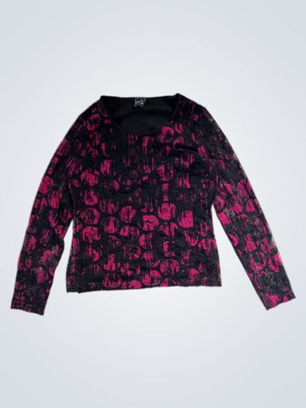 Pause Cafe Long Sleeve Top