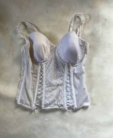 Marie Jo White Lace Corset