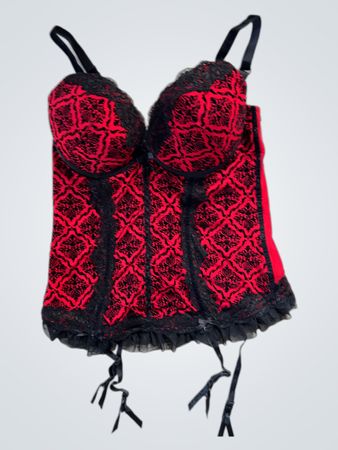 Red Lace Corset