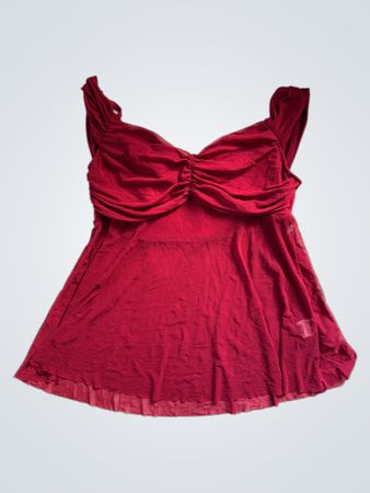 Red Women's Top