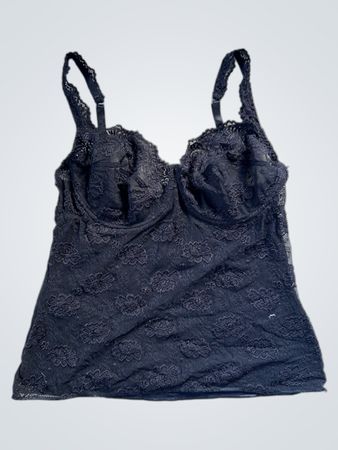 Black Lace Camisole