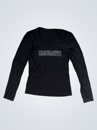 Black Long-Sleeve Shirt