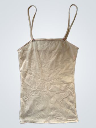 Beige Tank Top