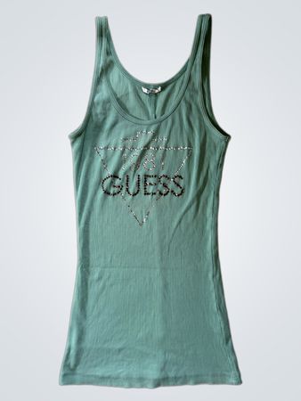 GUESS Ribbed Tank Top