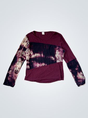 Catalina Long Sleeve Tie Dye Shirt