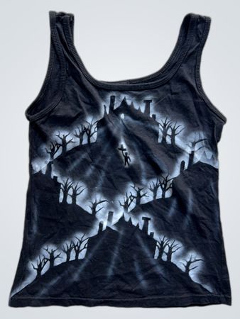 FOCUS Graphic Tank Top