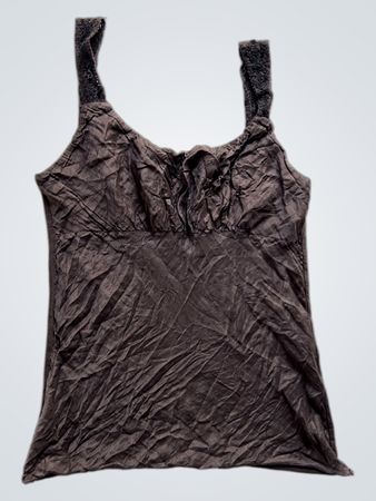 Brown Tank Top