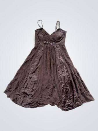 Juicy Couture Brown Dress