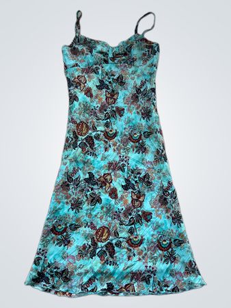Xanaka Floral Print Midi Dress