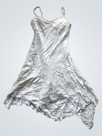 Blue Seven Women's White Slip Dress