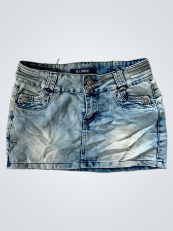 JR.CUMPESS Denim Minirock